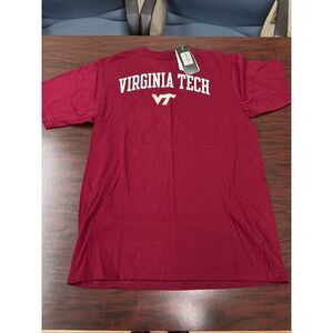 NWT Adidas Virginia Tech Short Sleeve T-Shirt Size Large